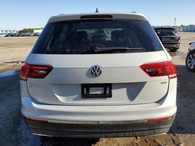 3VV3B7AX6JM027649 - 2018 VOLKSWAGEN TIGUAN SE WHITE photo 6