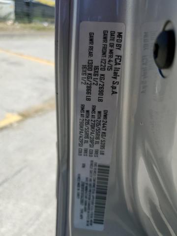 ZFBERFBTXF6A39857 - 2015 RAM PROMASTER SLT Argent photo 14