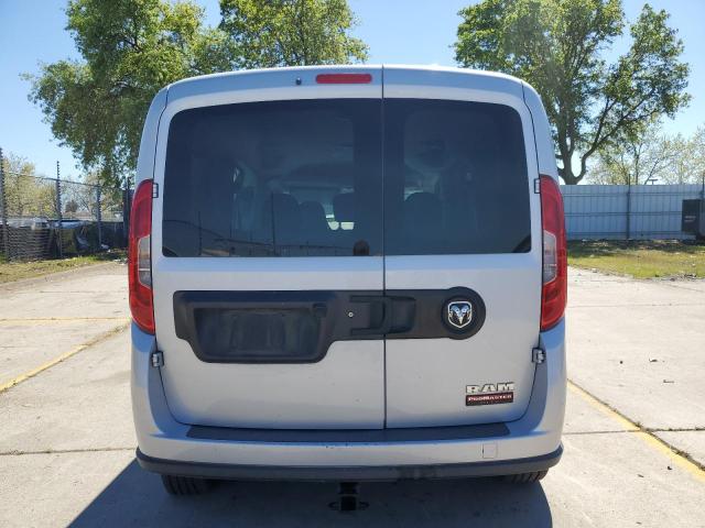 ZFBERFBTXF6A39857 - 2015 RAM PROMASTER SLT Argent photo 6