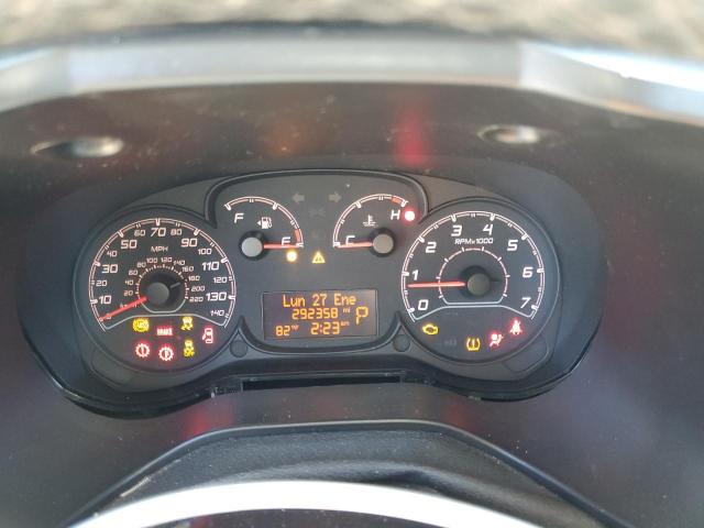 ZFBERFBTXF6A39857 - 2015 RAM PROMASTER SLT Argent photo 9