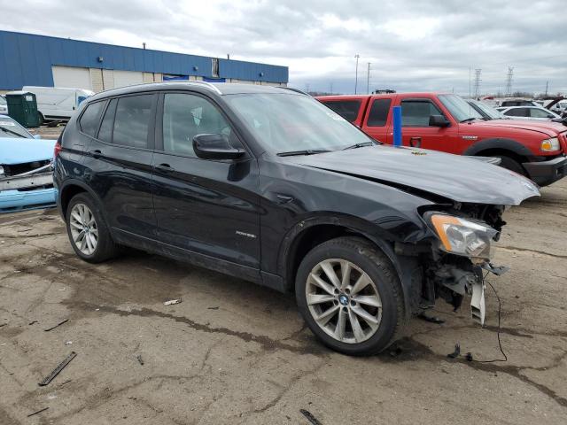 5UXWX9C5XD0D05045 - 2013 BMW X3 XDRIVE28I BLACK photo 4