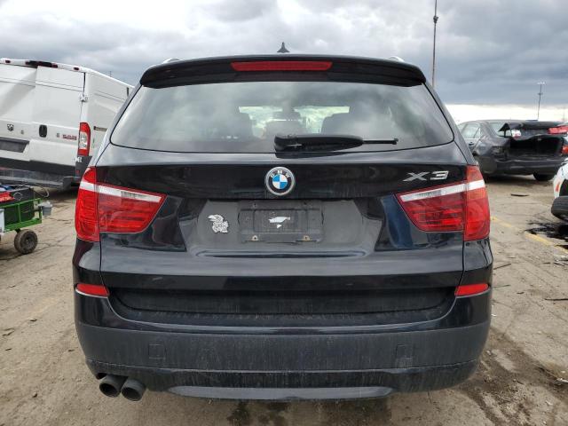 5UXWX9C5XD0D05045 - 2013 BMW X3 XDRIVE28I BLACK photo 6