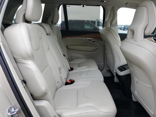 YV4A22PL1J1216281 - 2018 VOLVO XC90 T6 CREAM photo 11