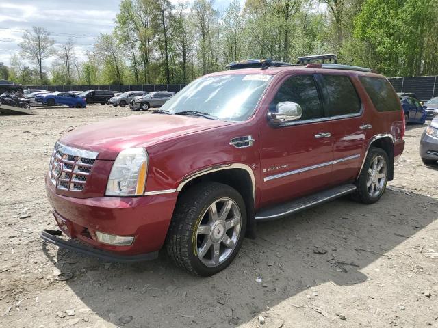 1GYFK23279R169707 - 2009 CADILLAC ESCALADE LUXURY BURGUNDY photo 1