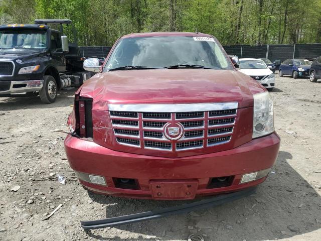 1GYFK23279R169707 - 2009 CADILLAC ESCALADE LUXURY BURGUNDY photo 5