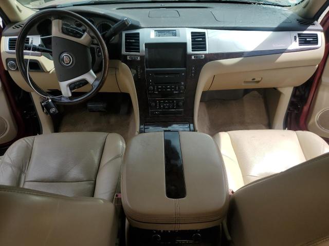 1GYFK23279R169707 - 2009 CADILLAC ESCALADE LUXURY BURGUNDY photo 8