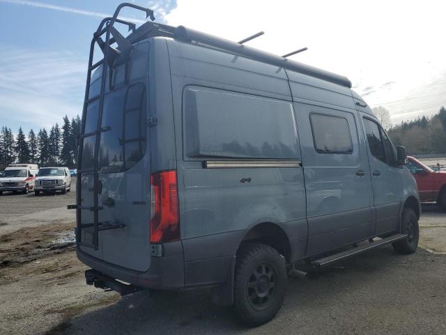 W1W4EBVYXLP298344 - 2020 MERCEDES-BENZ SPRINTER 2500 GRAY photo 3