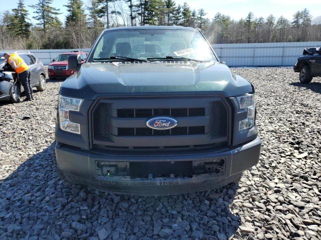 1FTMF1C80GKF38073 - 2016 FORD F150 GREEN photo 5