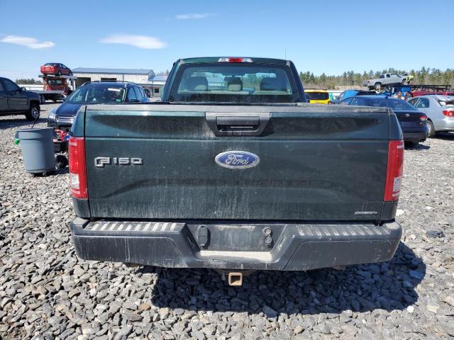 1FTMF1C80GKF38073 - 2016 FORD F150 GREEN photo 6