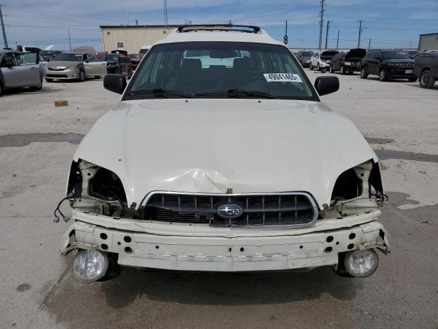 4S3BH675247621131 - 2004 SUBARU LEGACY OUTBACK AWP 双色 照片 5