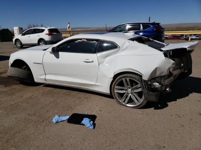 1G1FB1RS5J0126511 - 2018 CHEVROLET CAMARO LT WHITE photo 2