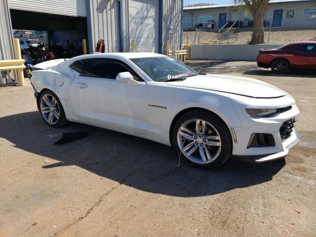 1G1FB1RS5J0126511 - 2018 CHEVROLET CAMARO LT WHITE photo 4