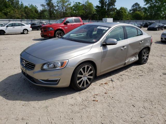 LYV612TK2GB097828 - 2016 VOLVO S60 PREMIER BEIGE photo 1