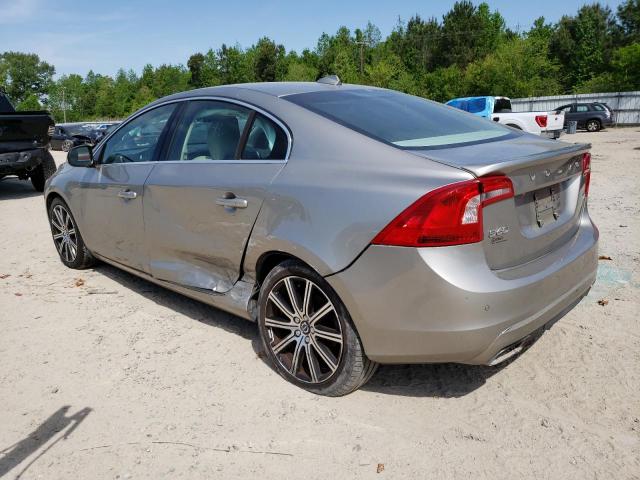 LYV612TK2GB097828 - 2016 VOLVO S60 PREMIER BEIGE photo 2