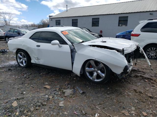 2C3CDYBT9CH153777 - 2012 DODGE CHALLENGER R/T WHITE photo 4