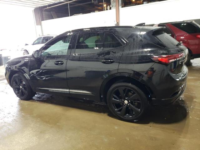 LRBFZPR49MD135814 - 2021 BUICK ENVISION ESSENCE BLACK photo 2