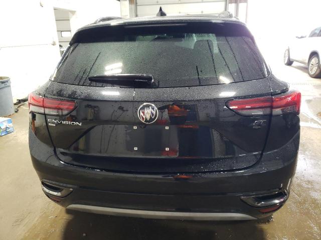 LRBFZPR49MD135814 - 2021 BUICK ENVISION ESSENCE BLACK photo 6