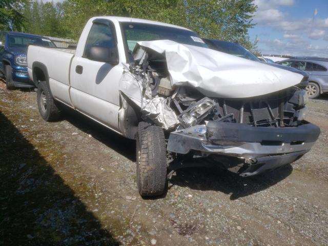 1GCHC24U96E177662 - 2006 CHEVROLET SILVERADO C2500 HEAVY DUTY WHITE photo 4