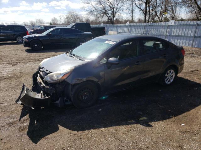 2013 KIA RIO LX, 