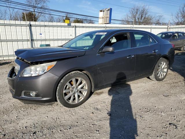 1G11H5SA6DF199549 - 2013 CHEVROLET MALIBU LTZ CHARCOAL photo 1