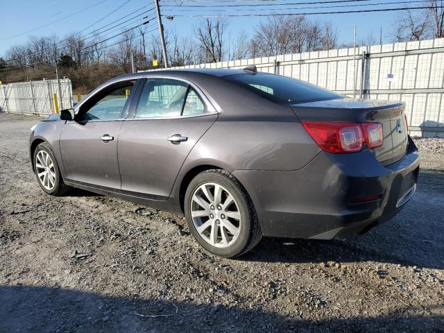 1G11H5SA6DF199549 - 2013 CHEVROLET MALIBU LTZ CHARCOAL photo 2