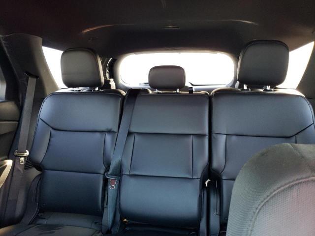 1FM5K8AB2LGA64305 - 2020 FORD EXPLORER POLICE INTERCEPTOR BLACK photo 10