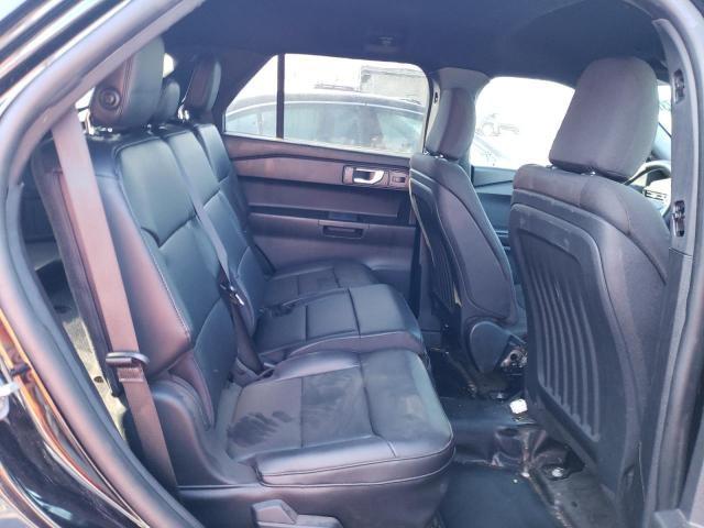 1FM5K8AB2LGA64305 - 2020 FORD EXPLORER POLICE INTERCEPTOR BLACK photo 11