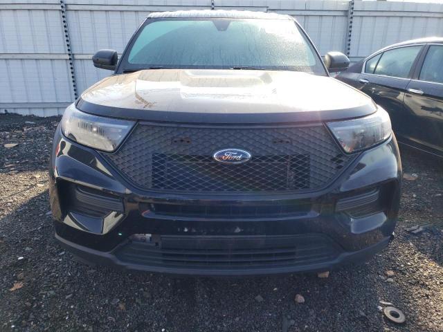 1FM5K8AB2LGA64305 - 2020 FORD EXPLORER POLICE INTERCEPTOR BLACK photo 5