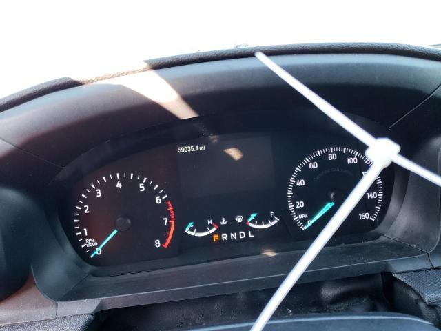 1FM5K8AB2LGA64305 - 2020 FORD EXPLORER POLICE INTERCEPTOR BLACK photo 9