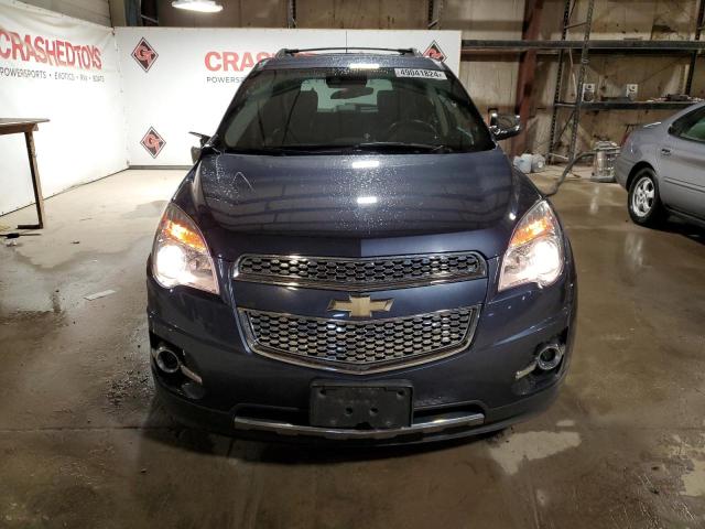 2GNALFEK9D6144966 - 2013 CHEVROLET EQUINOX LTZ BLUE photo 5