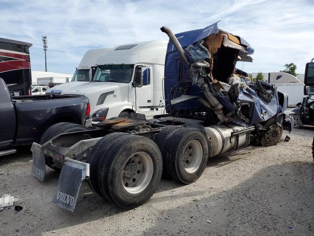 4V4NC9GH07N480457 - 2007 VOLVO VN VNL BLUE photo 4