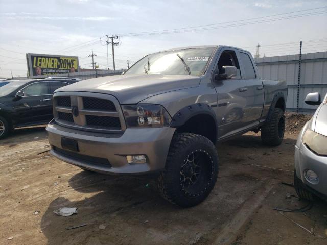 1D3HV18T59S822732 - 2009 DODGE RAM 1500 GRAY photo 1