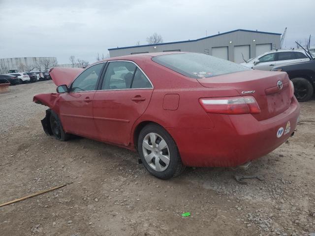 4T1BK46K69U090405 - 2009 TOYOTA CAMRY SE RED photo 2