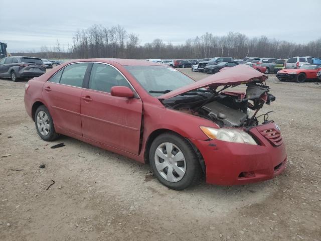 4T1BK46K69U090405 - 2009 TOYOTA CAMRY SE RED photo 4