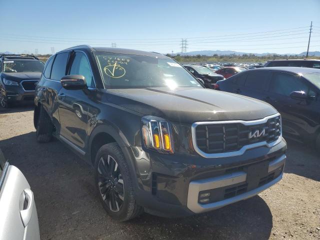 5XYP54GC9PG362355 - 2023 KIA TELLURIDE SX CHARCOAL photo 4