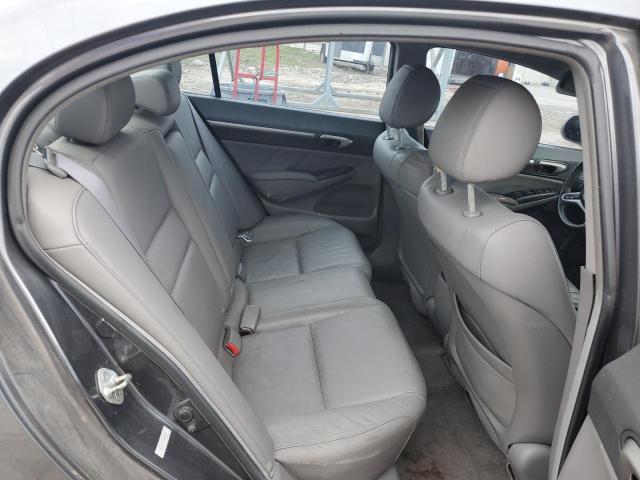 2HGFA1F95AH527162 - 2010 HONDA CIVIC EXL ნაცრისფერი ფოტო 10