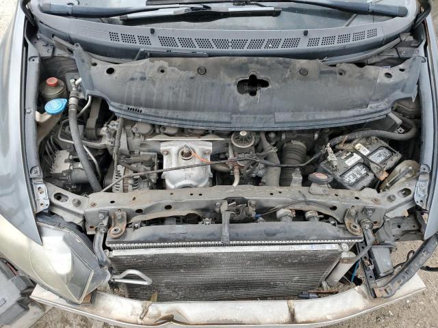 2HGFA1F95AH527162 - 2010 HONDA CIVIC EXL ნაცრისფერი ფოტო 11