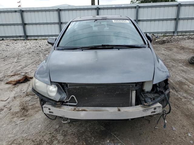 2HGFA1F95AH527162 - 2010 HONDA CIVIC EXL GRAY photo 5