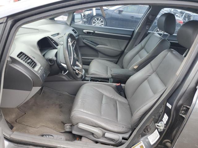 2HGFA1F95AH527162 - 2010 HONDA CIVIC EXL ნაცრისფერი ფოტო 7