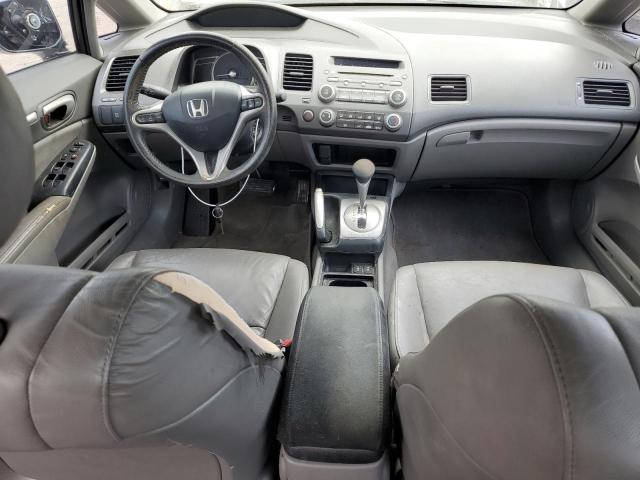 2HGFA1F95AH527162 - 2010 HONDA CIVIC EXL ნაცრისფერი ფოტო 8