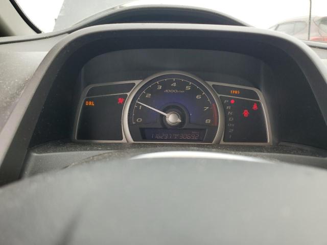 2HGFA1F95AH527162 - 2010 HONDA CIVIC EXL ნაცრისფერი ფოტო 9