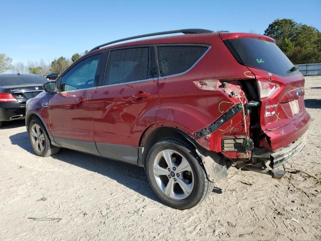 1FMCU0GXXGUC20779 - 2016 FORD ESCAPE SE RED photo 2