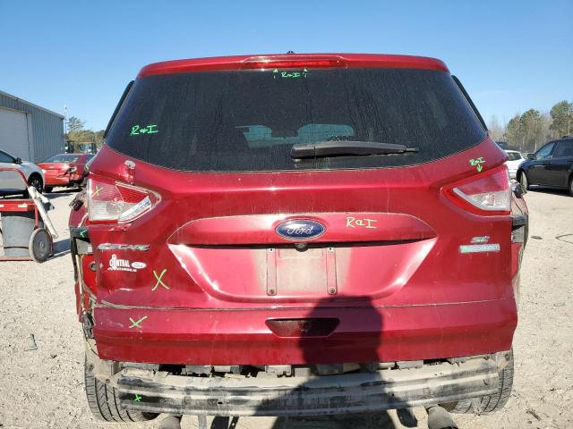 1FMCU0GXXGUC20779 - 2016 FORD ESCAPE SE RED photo 6