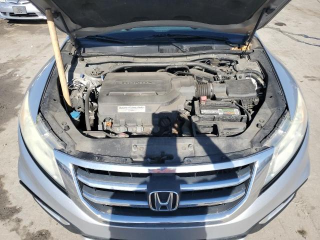 5J6TF2H52FL000378 - 2015 HONDA CROSSTOUR EXL ვერცხლისფერი ფოტო 12
