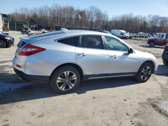 5J6TF2H52FL000378 - 2015 HONDA CROSSTOUR EXL ვერცხლისფერი ფოტო 3