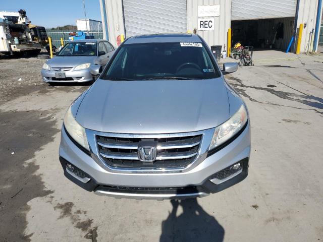 5J6TF2H52FL000378 - 2015 HONDA CROSSTOUR EXL ვერცხლისფერი ფოტო 5