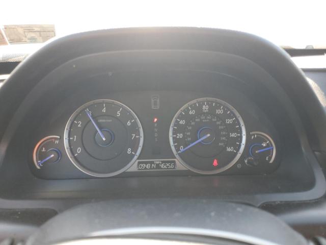 5J6TF2H52FL000378 - 2015 HONDA CROSSTOUR EXL ვერცხლისფერი ფოტო 9