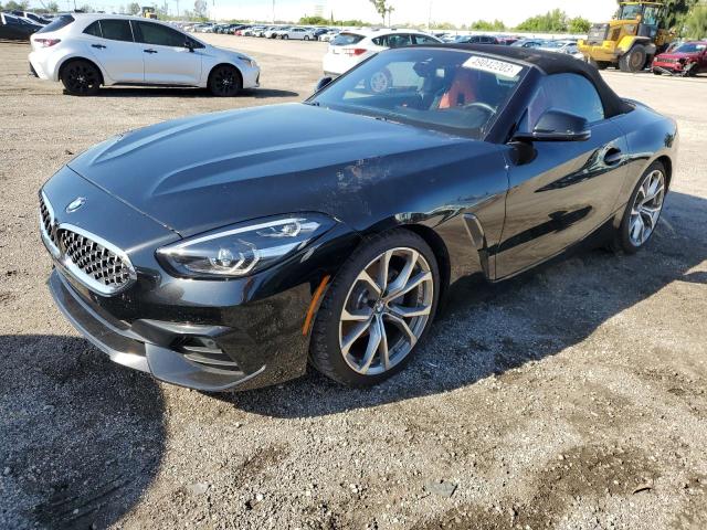 WBAHF3C01LWW59928 - 2020 BMW Z4 SDRIVE30I BLACK photo 1