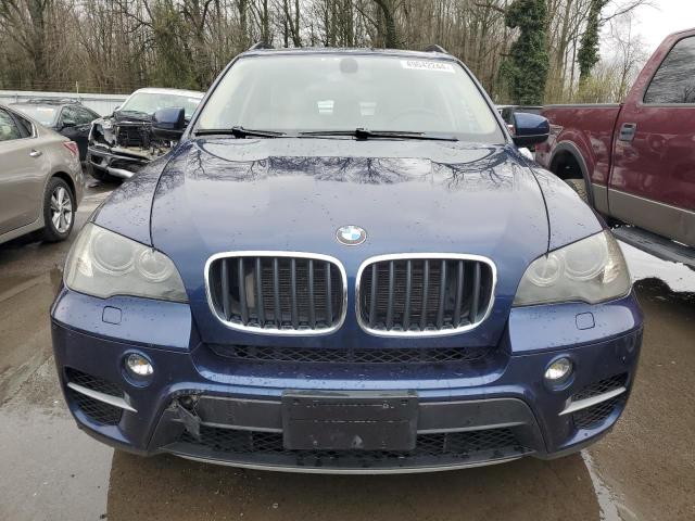 5UXZV8C51BL419294 - 2011 BMW X5 XDRIVE50I BLUE photo 5