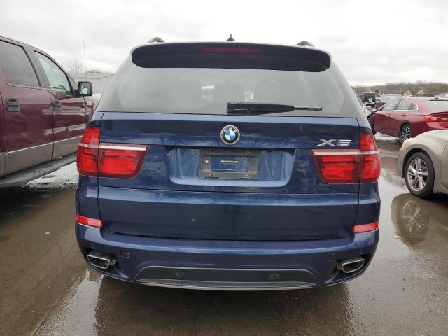 5UXZV8C51BL419294 - 2011 BMW X5 XDRIVE50I BLUE photo 6